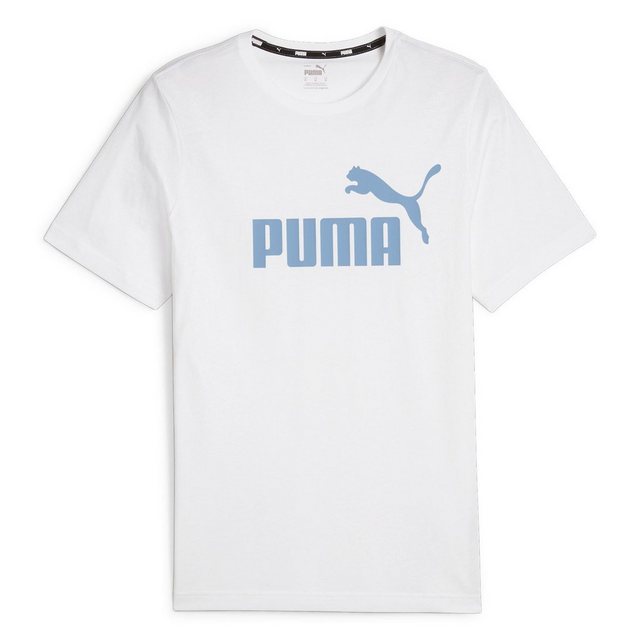 PUMA T-Shirt Herren T-Shirt - ESS Logo Tee, Rundhals günstig online kaufen