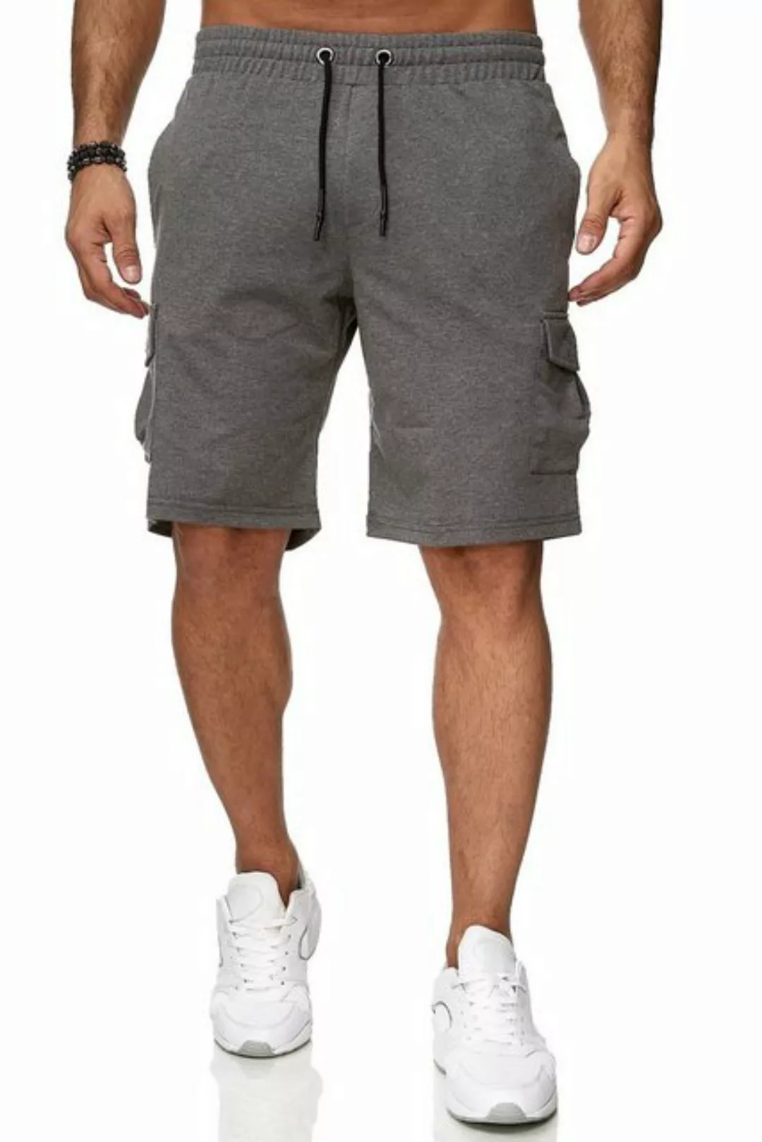 Reslad Sweatshorts Reslad Kurze Hose Herren Cargo Bermuda Shorts Jogginghos günstig online kaufen