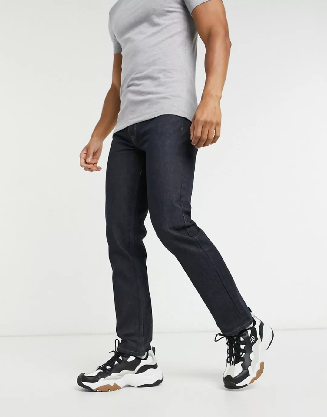 Levi's Skateboarding – 511 – Schmale Jeans mit 5 Taschen in Indigo-Blau günstig online kaufen