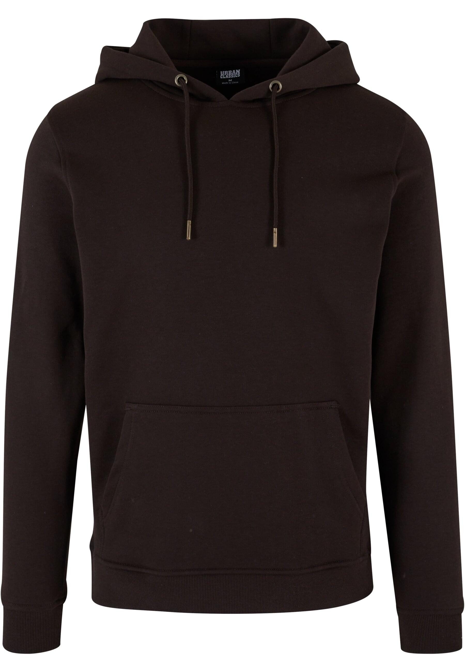 URBAN CLASSICS Sweatshirt "Urban Classics Herren Basic Sweat Hoody", (1 tlg günstig online kaufen