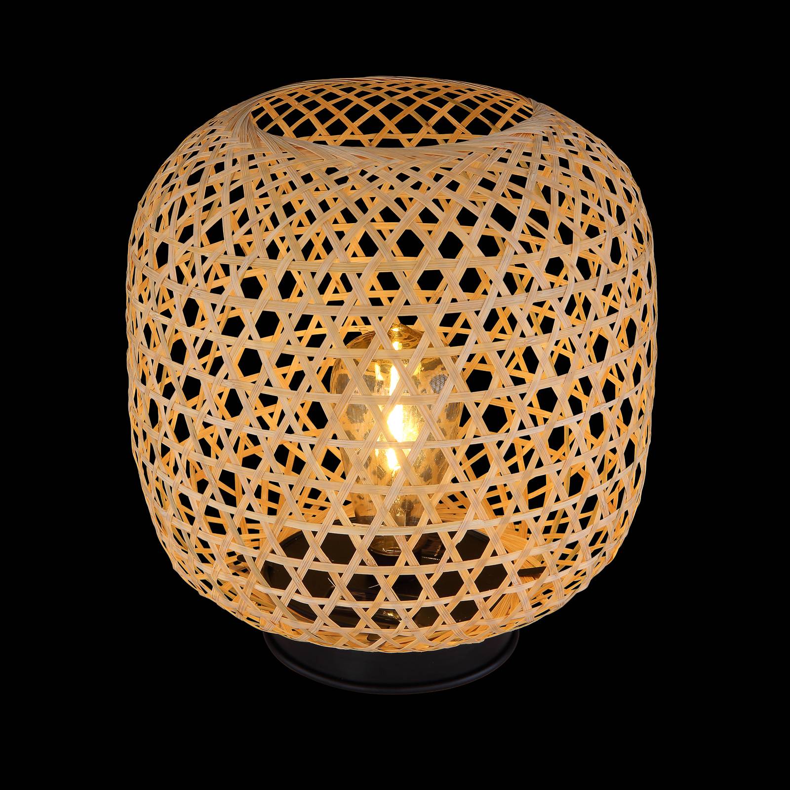 LED-Solar-Dekorationslampe 36671 Bambus Außendeko günstig online kaufen