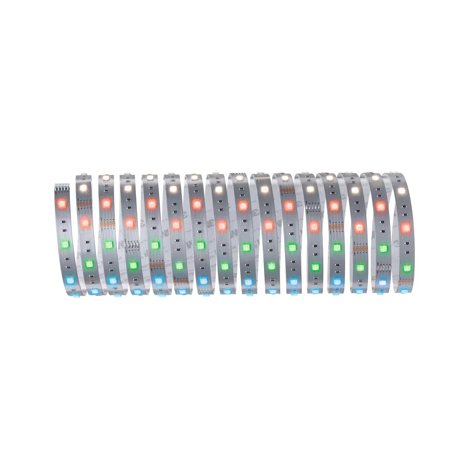 Paulmann "MaxLED 250 LED Strip RGBW Einzelstripe 5m 31,5W 270lm/m RGBW+" günstig online kaufen