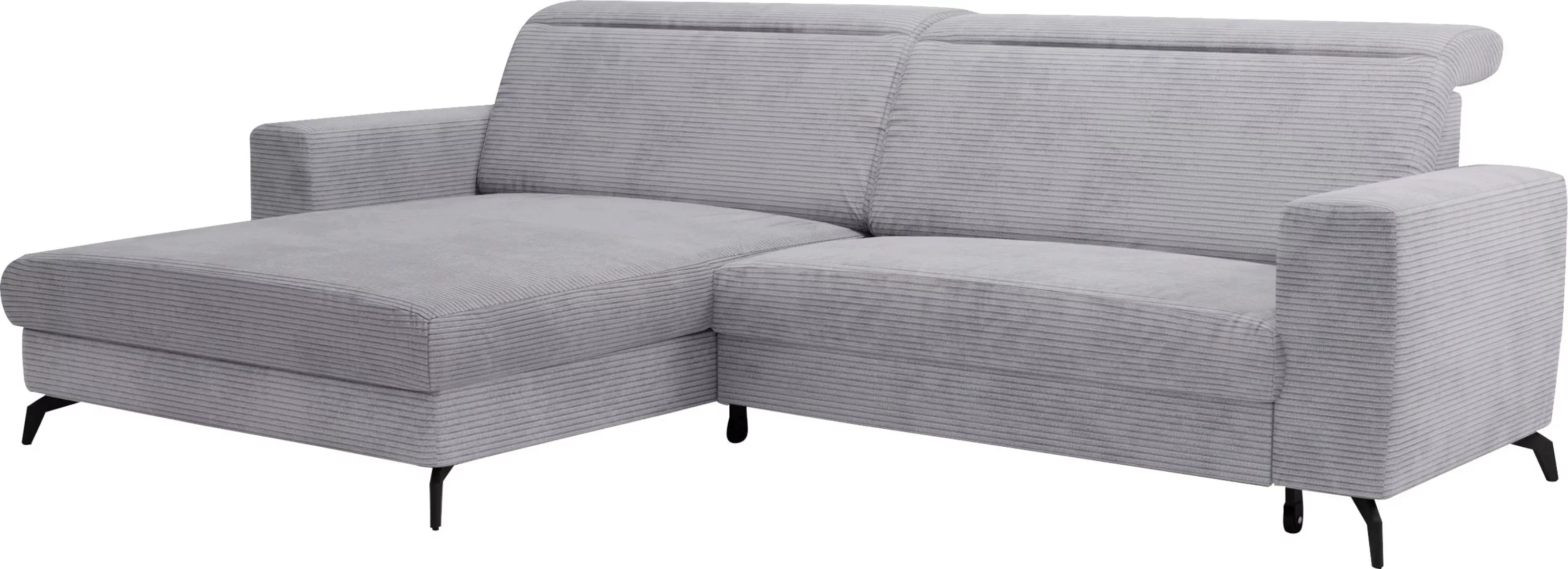 sit&more Ecksofa »Bolero L-Form« günstig online kaufen