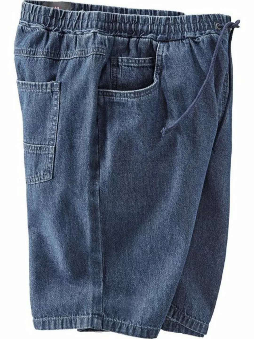 Jan Vanderstorm Bermudas FILEMON sommerliche Denim-Qualität günstig online kaufen