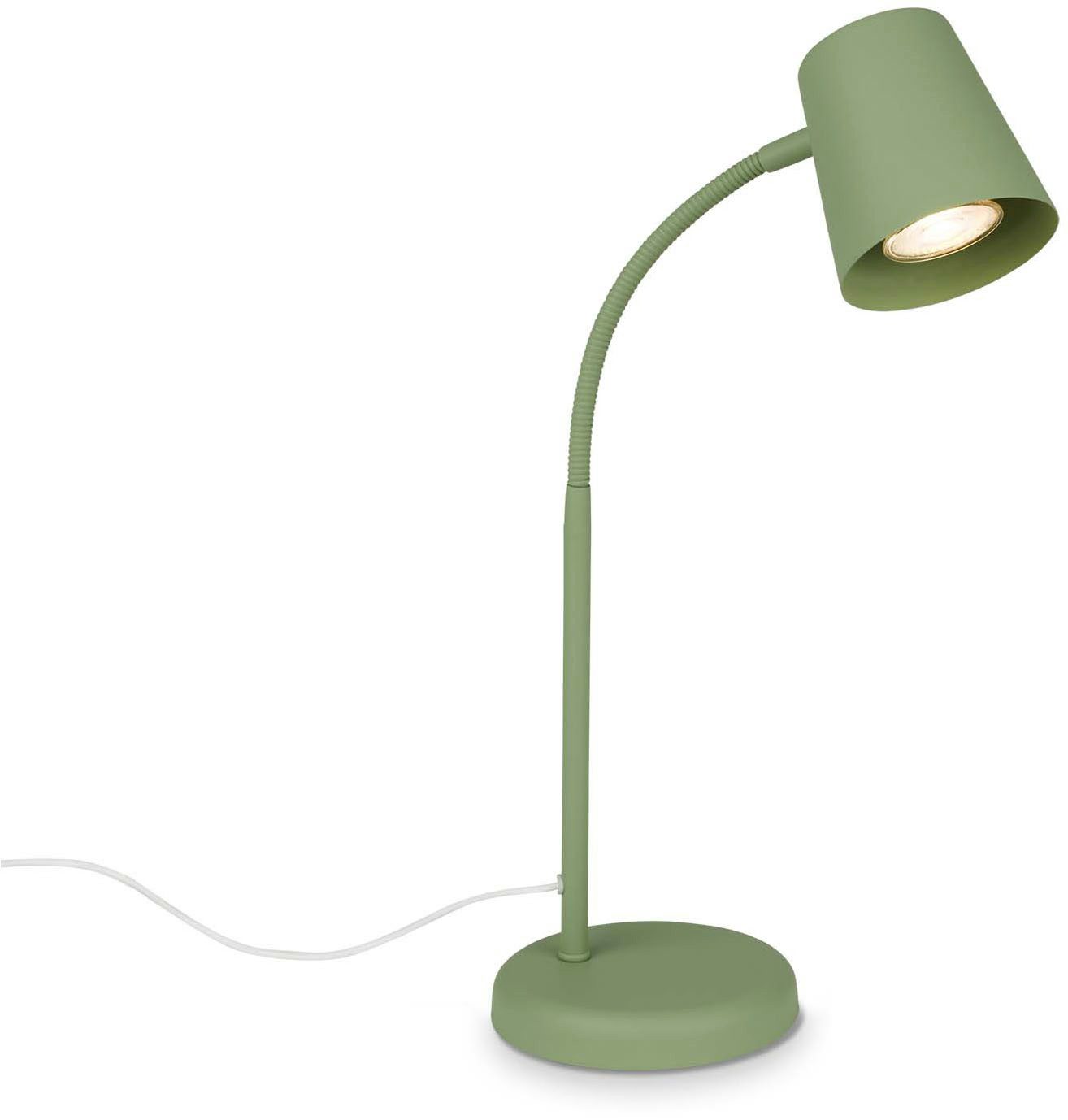 Briloner Leuchten Tischleuchte LED Tischlampe Kippschalter günstig online kaufen