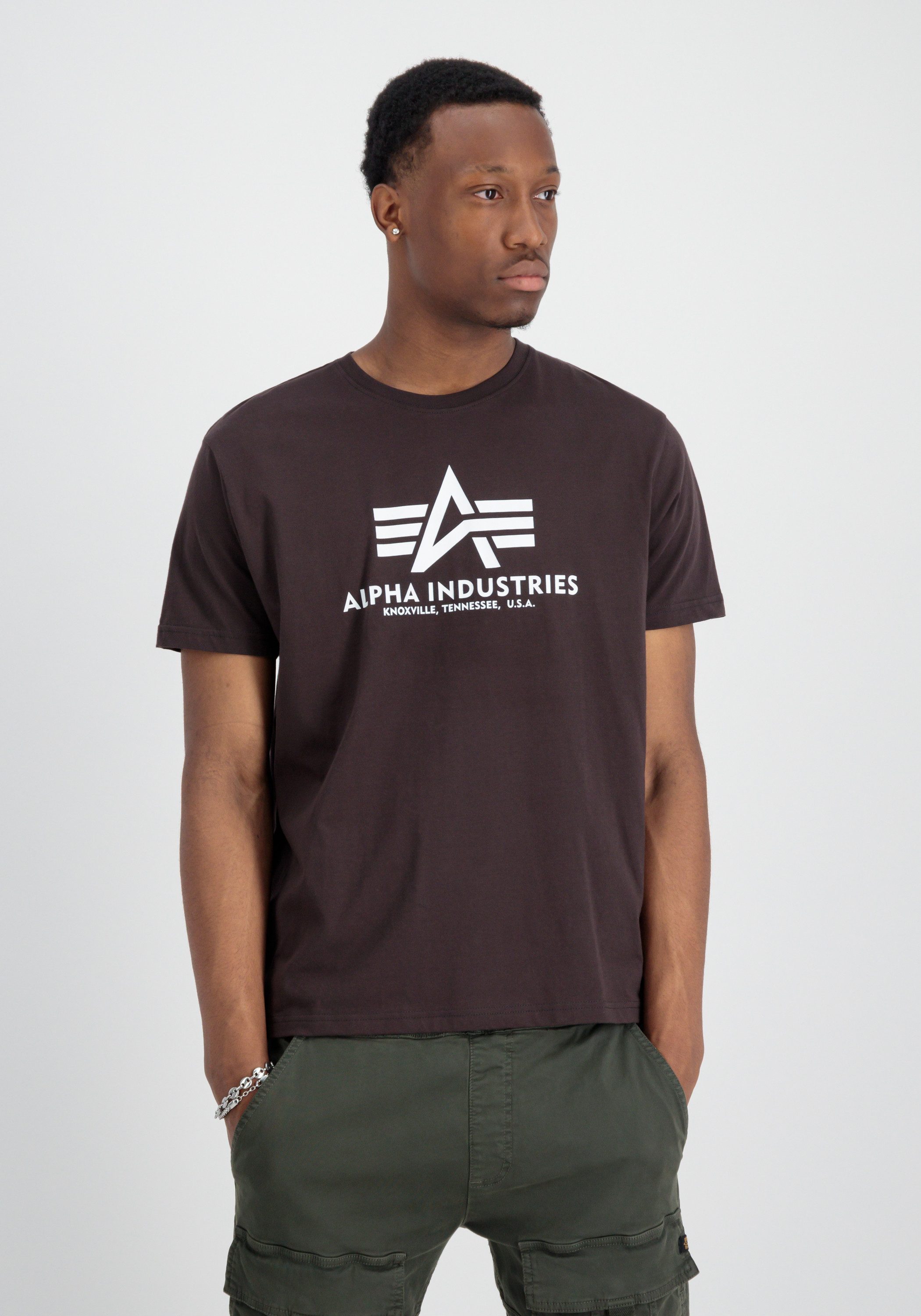 Alpha Industries T-Shirt "Basic T-Shirt BL T-Shirt" günstig online kaufen