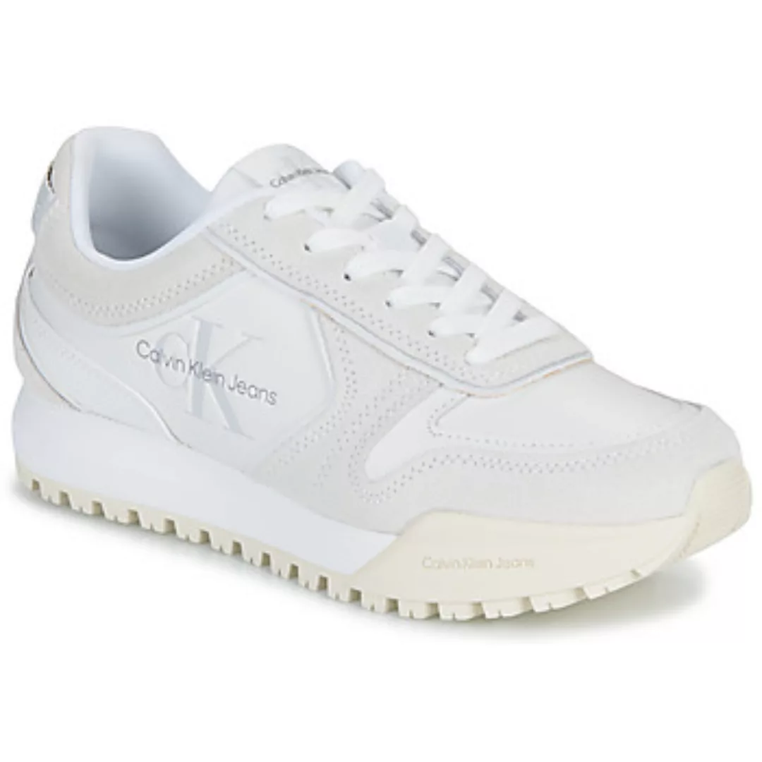 Calvin Klein Jeans  Sneaker TOOTHY RUNNER IRREGULARLINES günstig online kaufen