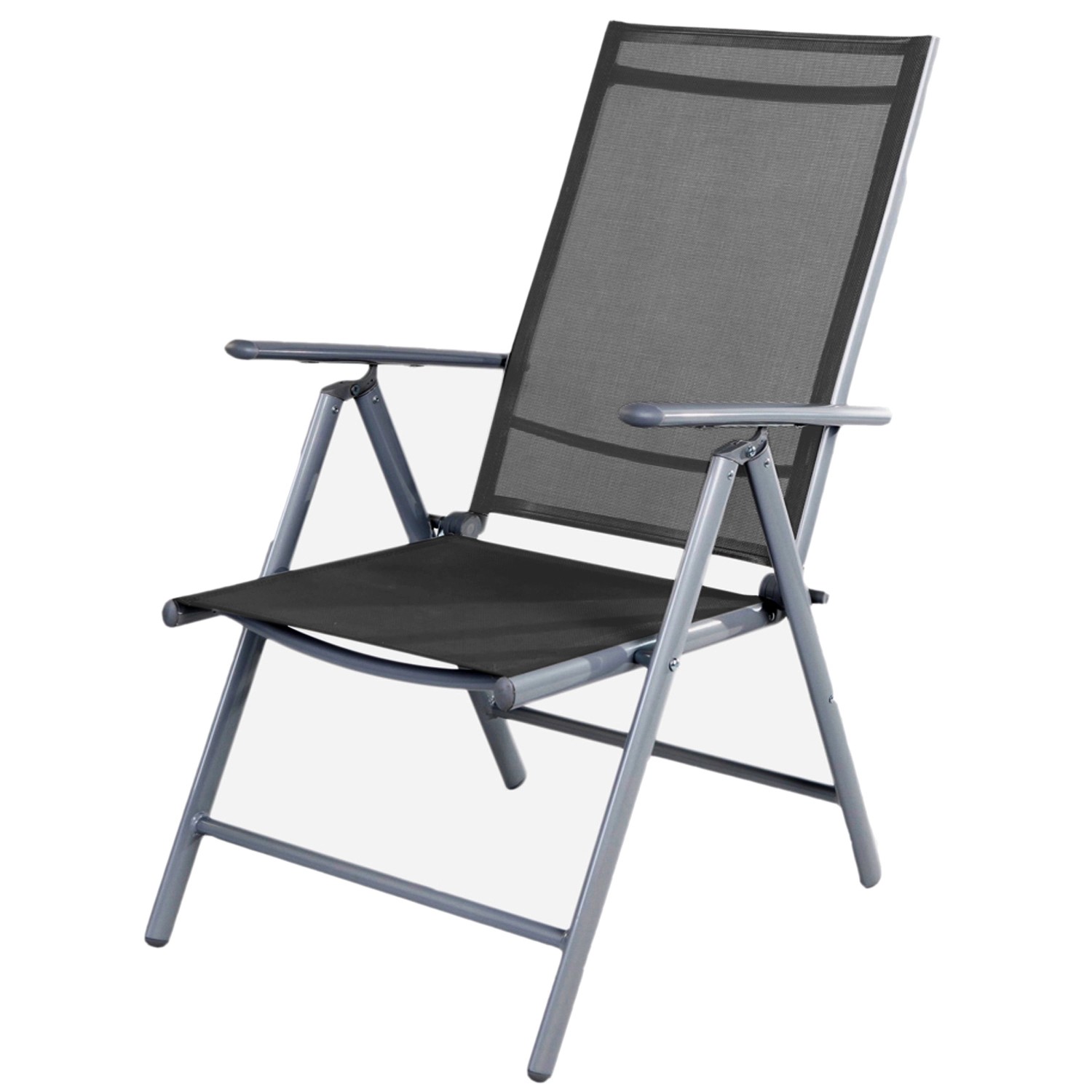 Mojawo Armlehnstuhl Garten Klappstuhl Gartenstuhl Hochlehner günstig online kaufen