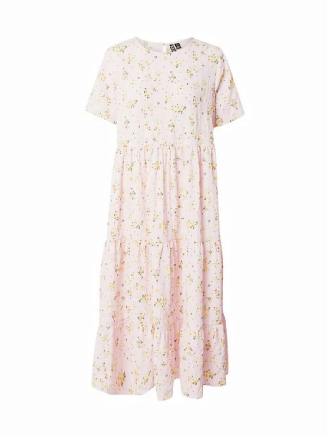 pieces Sommerkleid PCSTELLA (1-tlg) Drapiert/gerafft günstig online kaufen