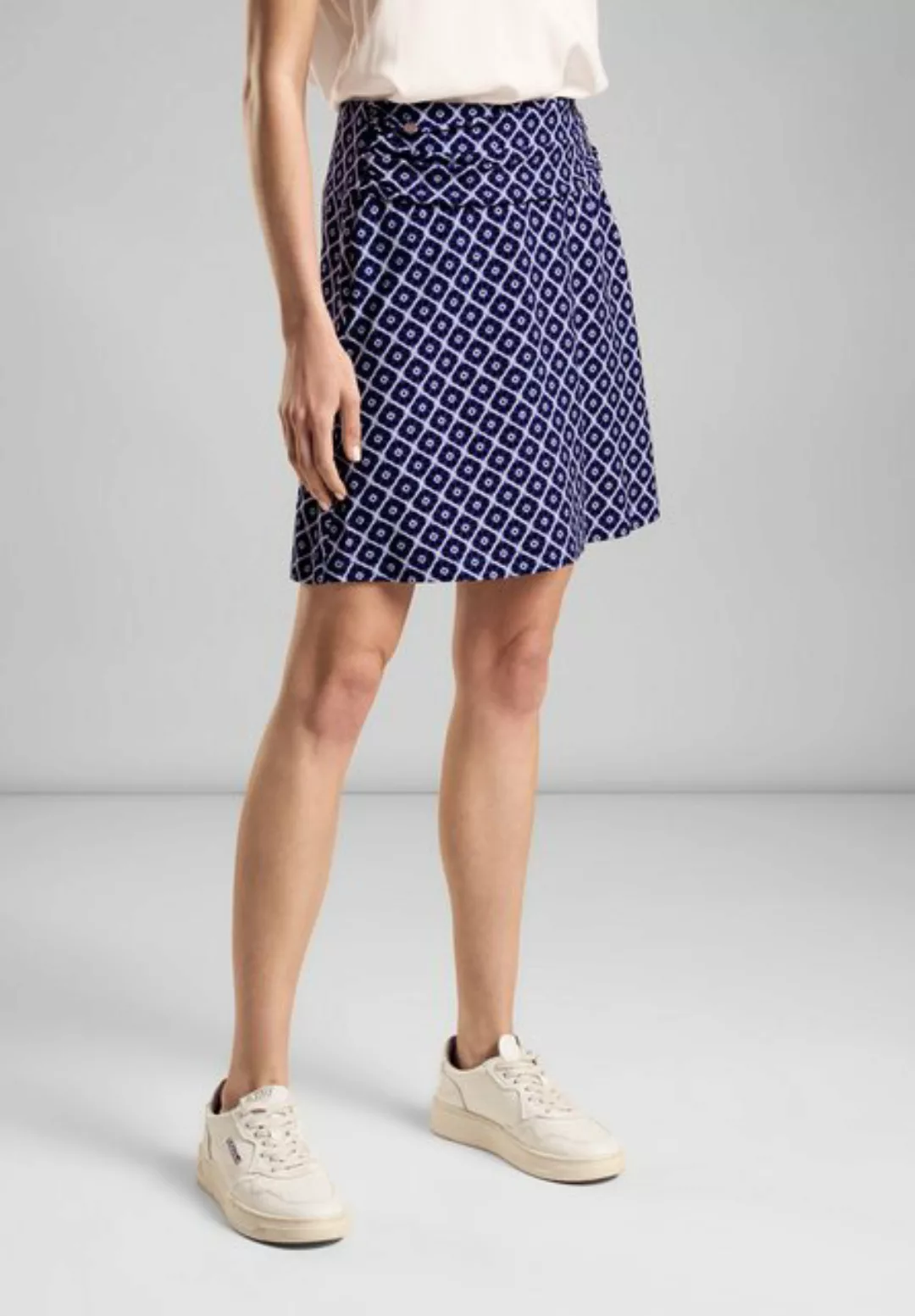 STREET ONE Minirock - Damen Sommer Minirock - Skirt günstig online kaufen