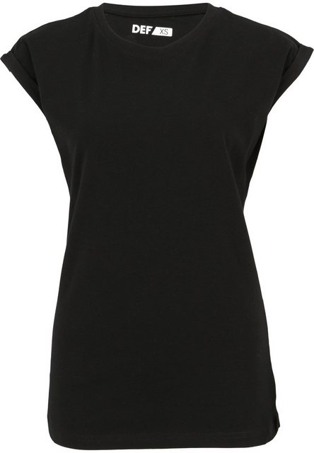 DEF T-Shirt DEF Damen DEF Giorgia T-Shirt Black (1-tlg) günstig online kaufen