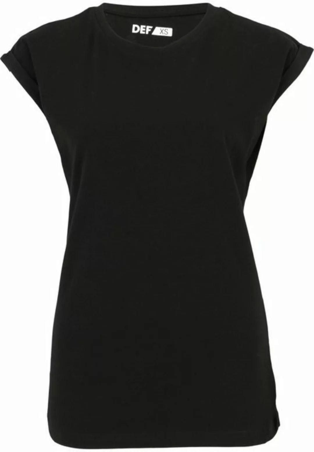 DEF T-Shirt DEF Damen DEF Giorgia T-Shirt Black (1-tlg) günstig online kaufen