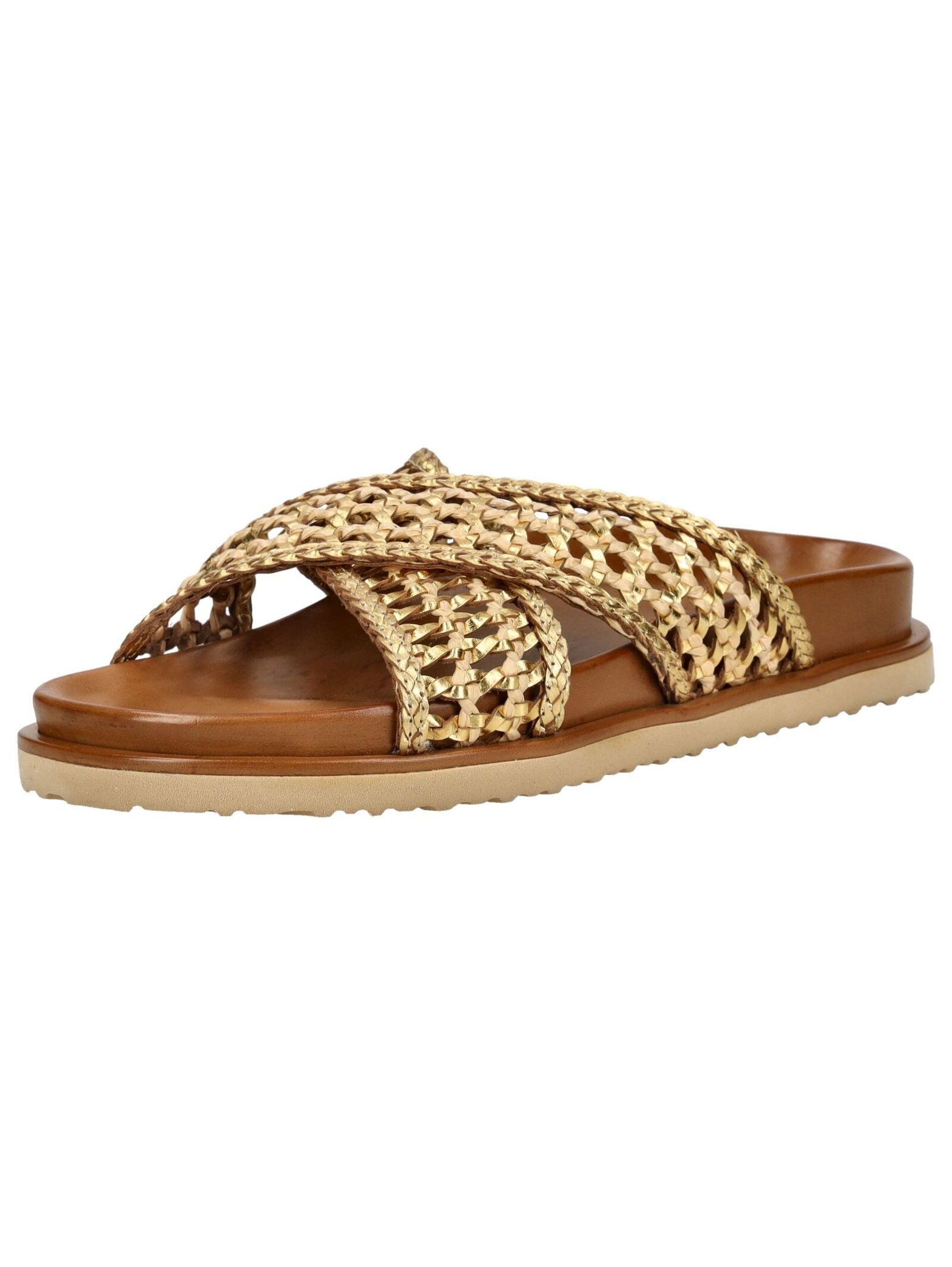INUOVO INUOVO Pantoletten Leder Pantolette günstig online kaufen