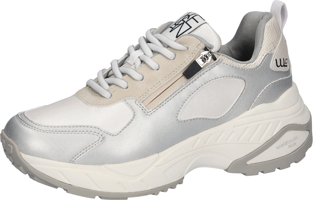 Waldläufer Plateausneaker "H-PEPPER", Schnürschuh, Halbschuh, Freizeitschuh günstig online kaufen
