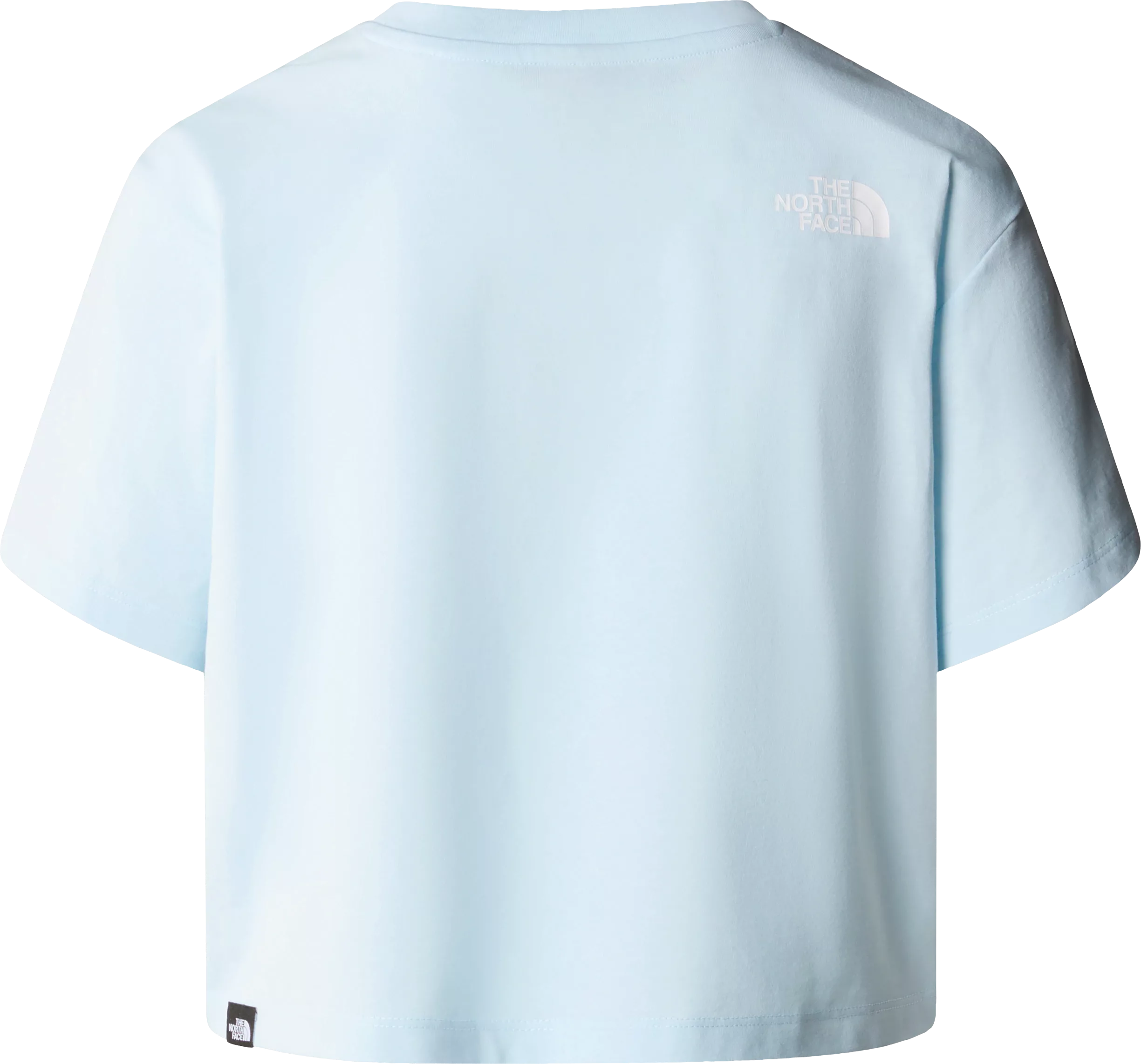 The North Face T-Shirt "W SIMPLE DOME CROPPED SLIM TEE" günstig online kaufen