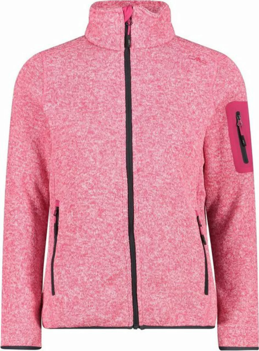 CMP Fleecejacke WOMAN JACKET FUCSIA-BIANCO-TITANIO günstig online kaufen