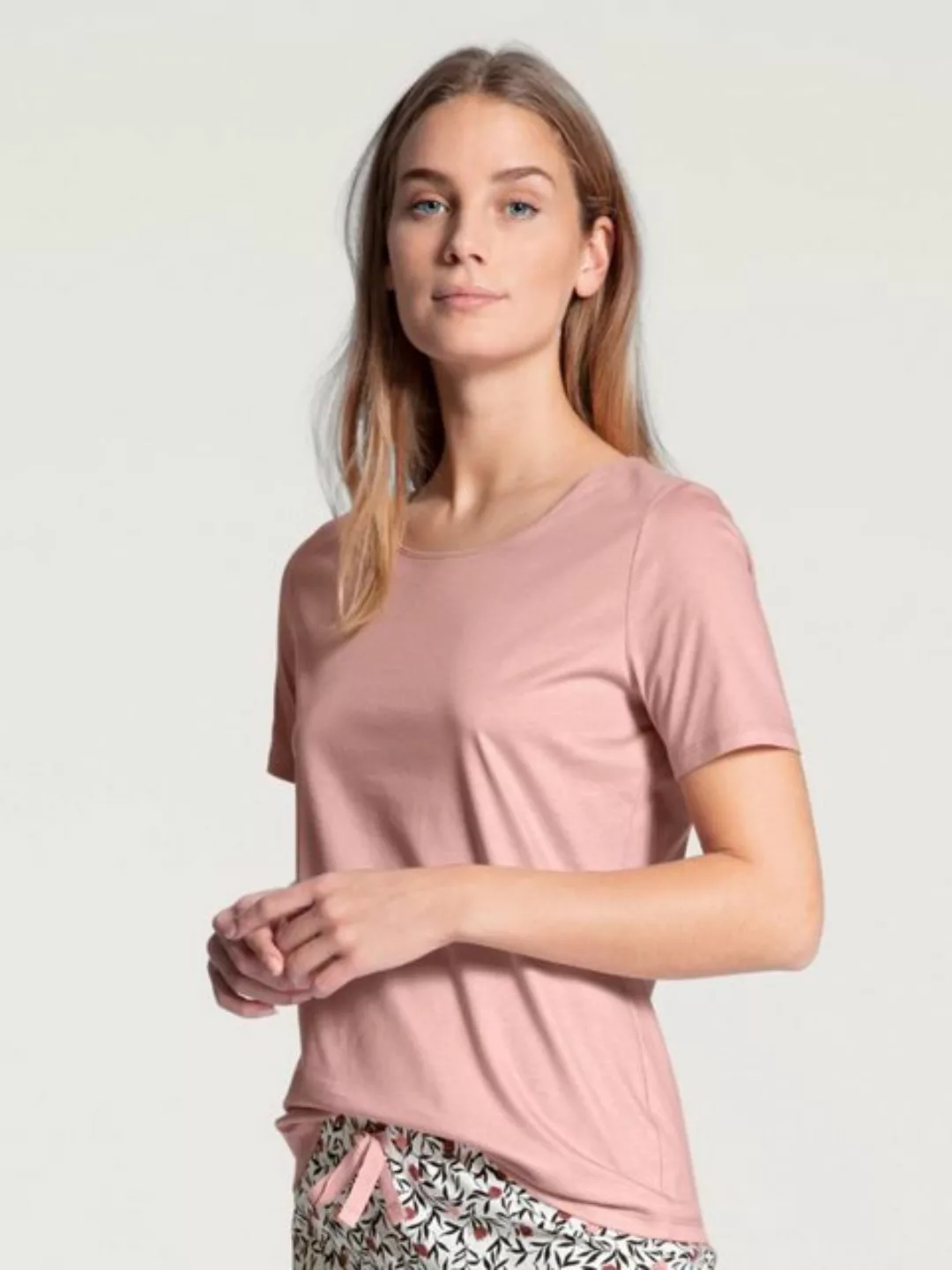 CALIDA T-Shirt DAMEN Top kurzarm, rose bud günstig online kaufen