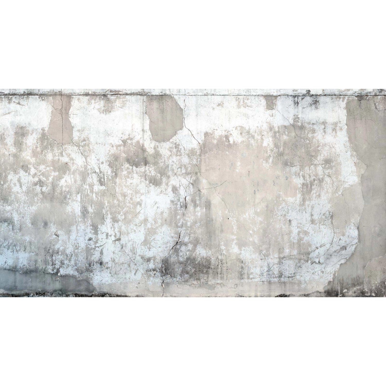 Bricoflor Vlies Fototapete mit Alte Mauer Vliestapete in Betonoptik im Loft günstig online kaufen