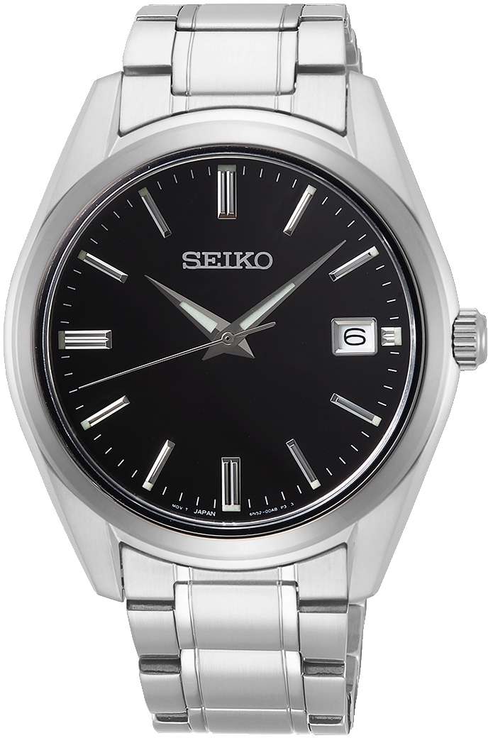 Seiko Quarzuhr "Herren Quarz Saphirglas, SUR311P1" günstig online kaufen