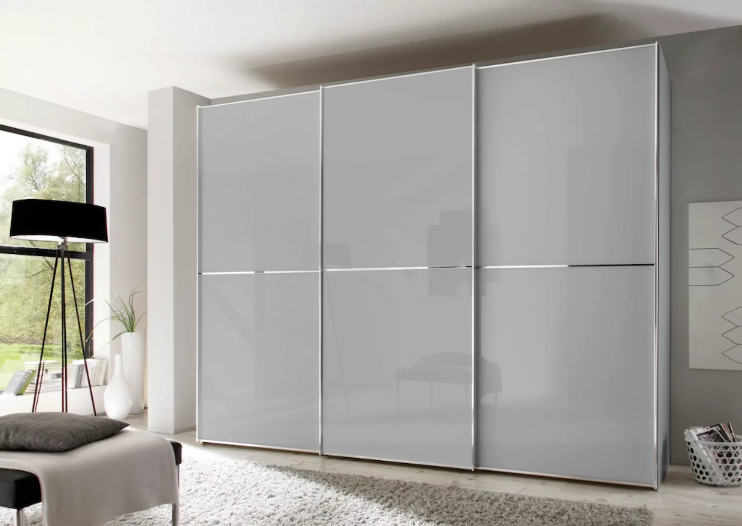 STAUD Schwebetürenschrank "Sinfonie Plus, edles Design in hochwertiger Qual günstig online kaufen