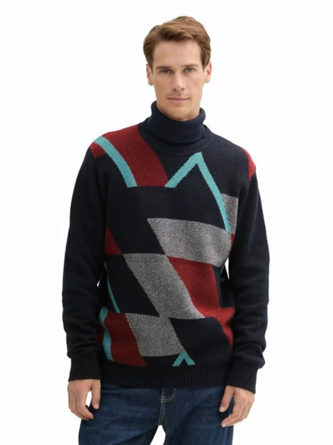 TOM TAILOR Rollkragenpullover (1-tlg) günstig online kaufen