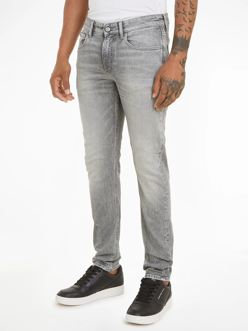 Calvin Klein Jeans Slim-fit-Jeans "SLIM TAPER", in klassischer 5-Pocket-For günstig online kaufen