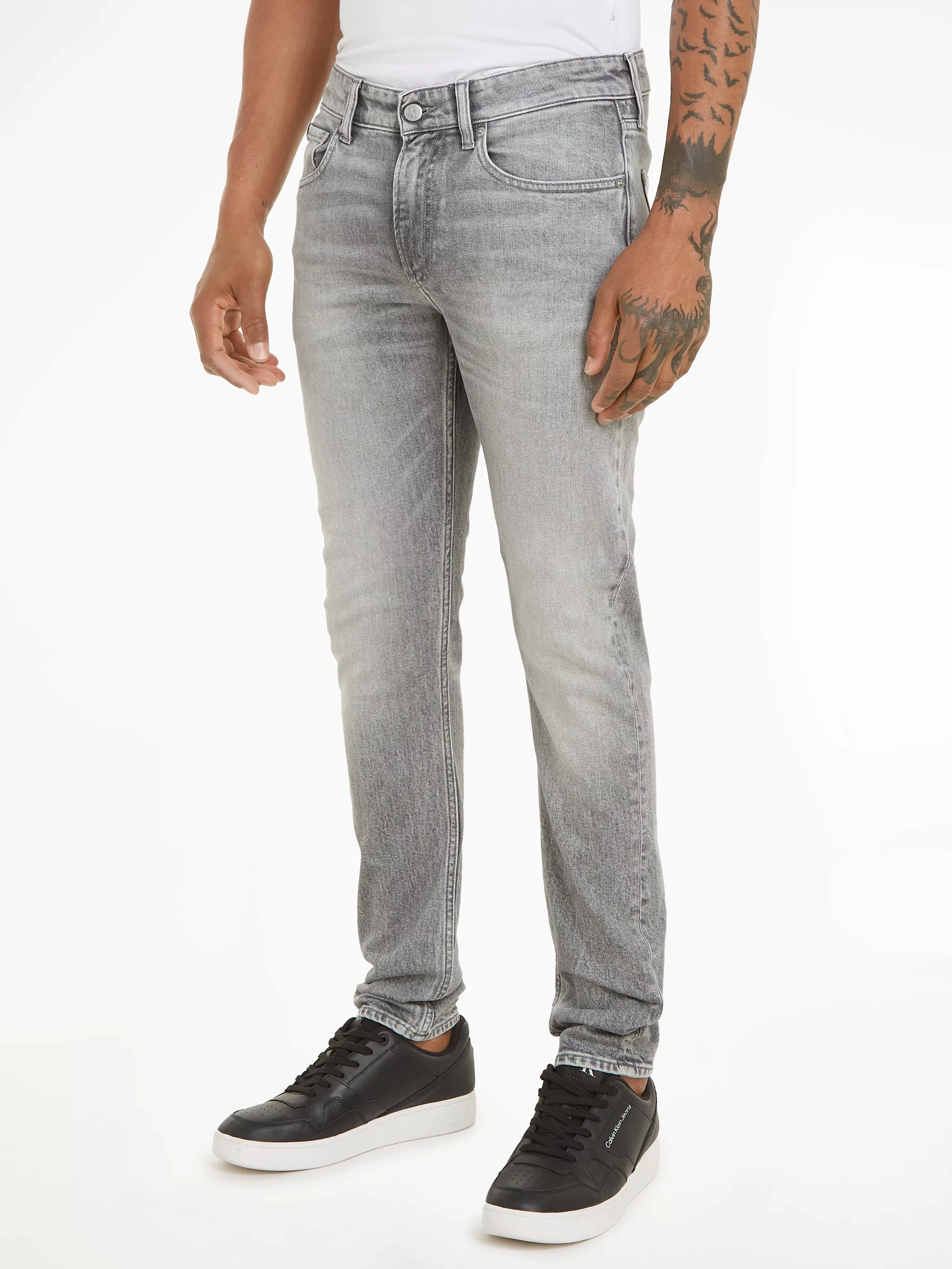 Calvin Klein Jeans Slim-fit-Jeans "SLIM TAPER", in klassischer 5-Pocket-For günstig online kaufen