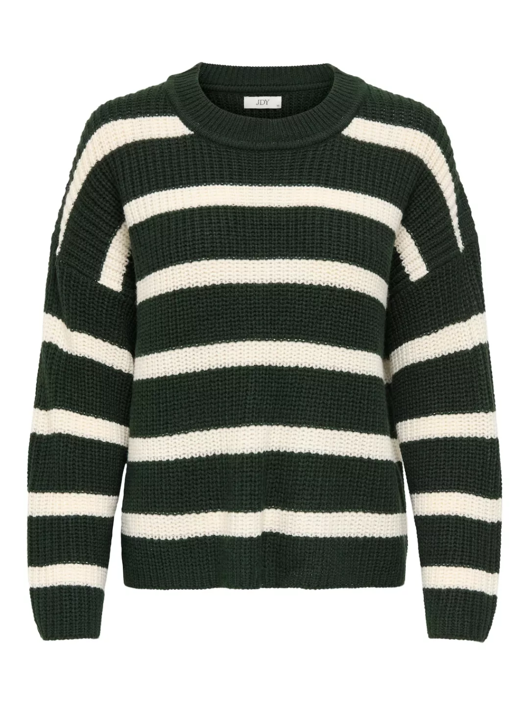 JDY Strickpullover "JDYJUSTY L/S STRIPE PULLOVER KNT NOOS" günstig online kaufen