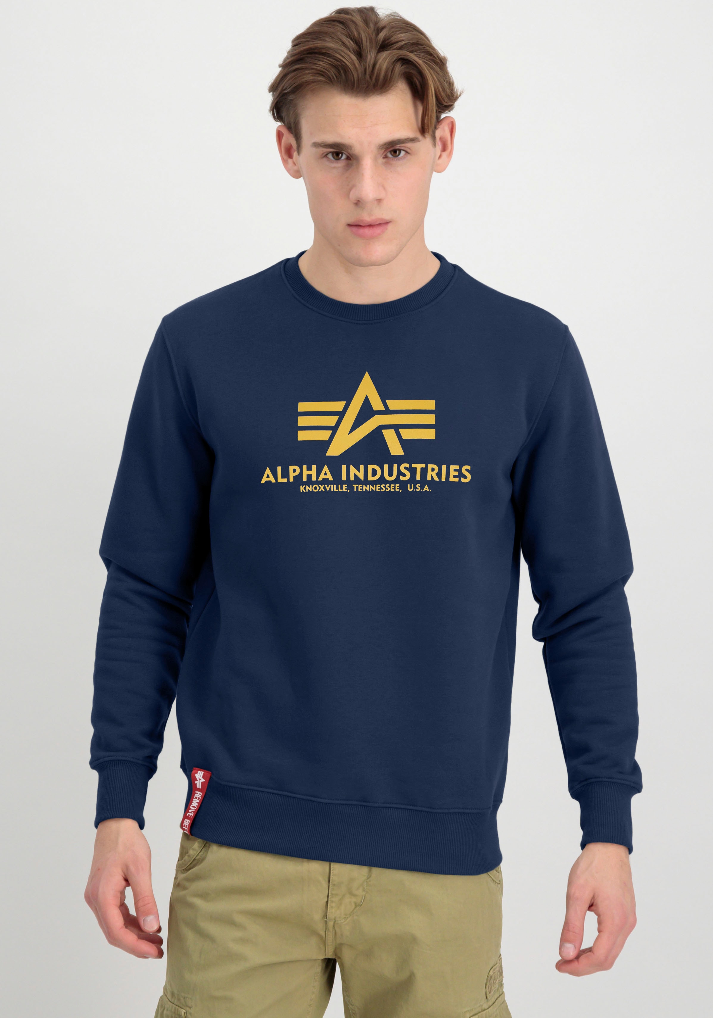 Alpha Industries Sweatshirt "Basic Sweater" günstig online kaufen