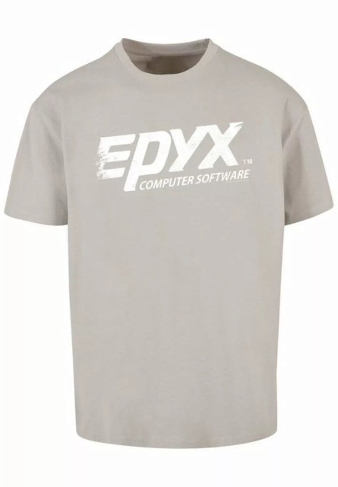 F4NT4STIC T-Shirt EPYX Logo WHT Print günstig online kaufen