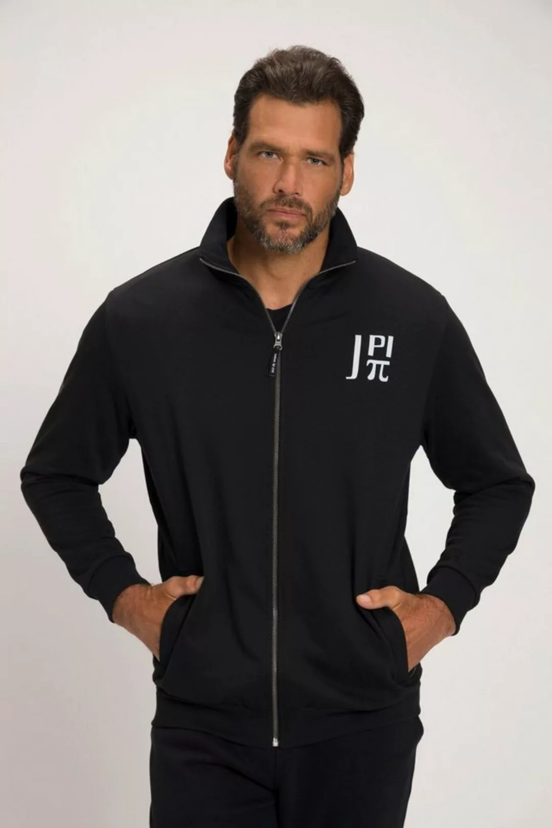 JP1880 Fleecejacke Sweatjacke Bikewear Stehkragen günstig online kaufen