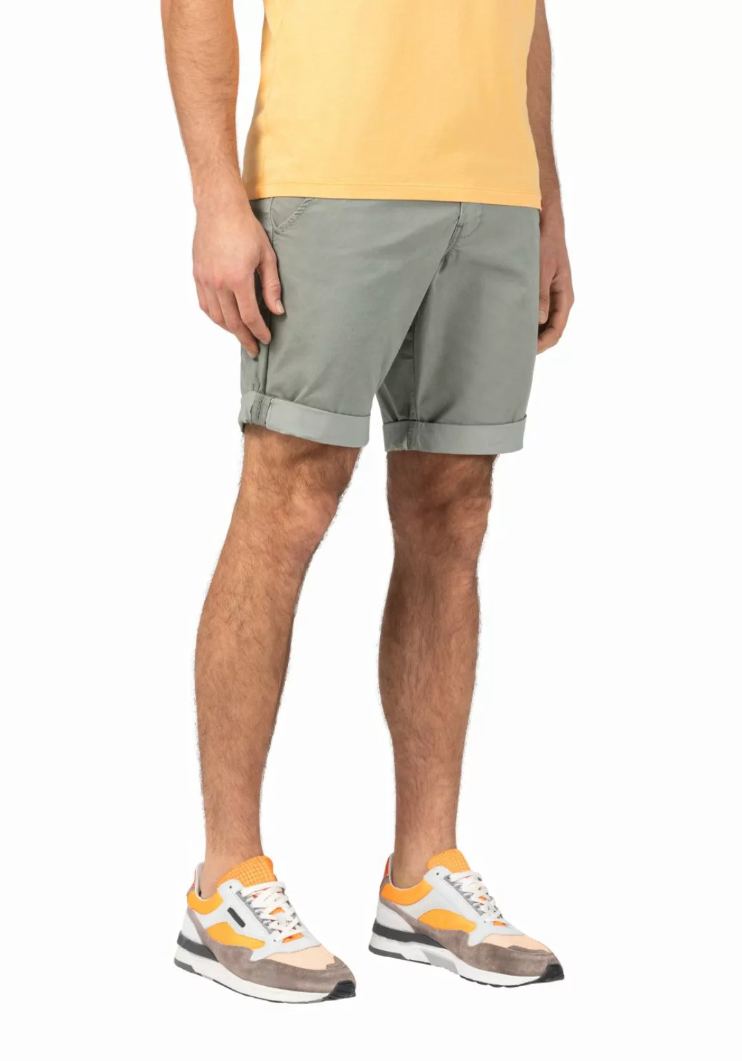 TIMEZONE Herren Chino Shorts SLIM JANNOTZ SHORT Mid Waist Slim Fit Blau Bei günstig online kaufen