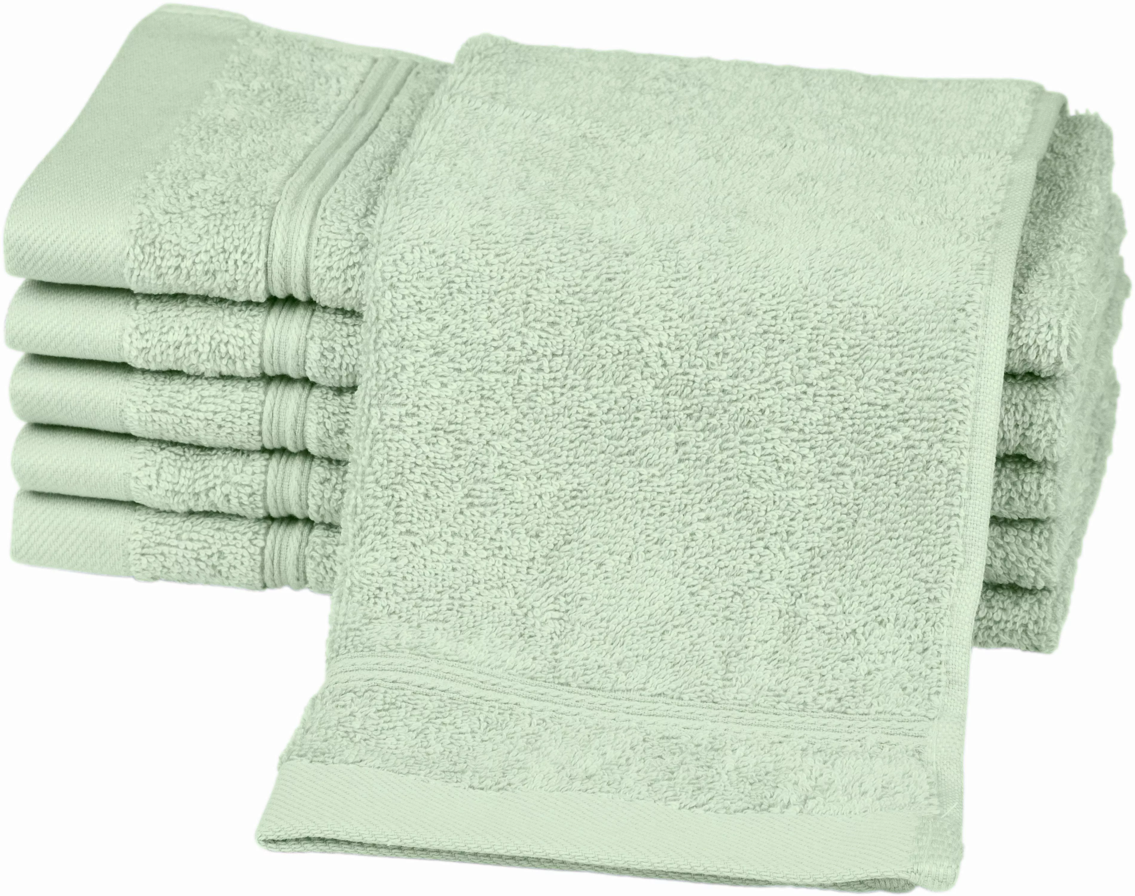 ROSS Gästehandtücher Rubin, Frottier (Packung, 6-St), günstig online kaufen
