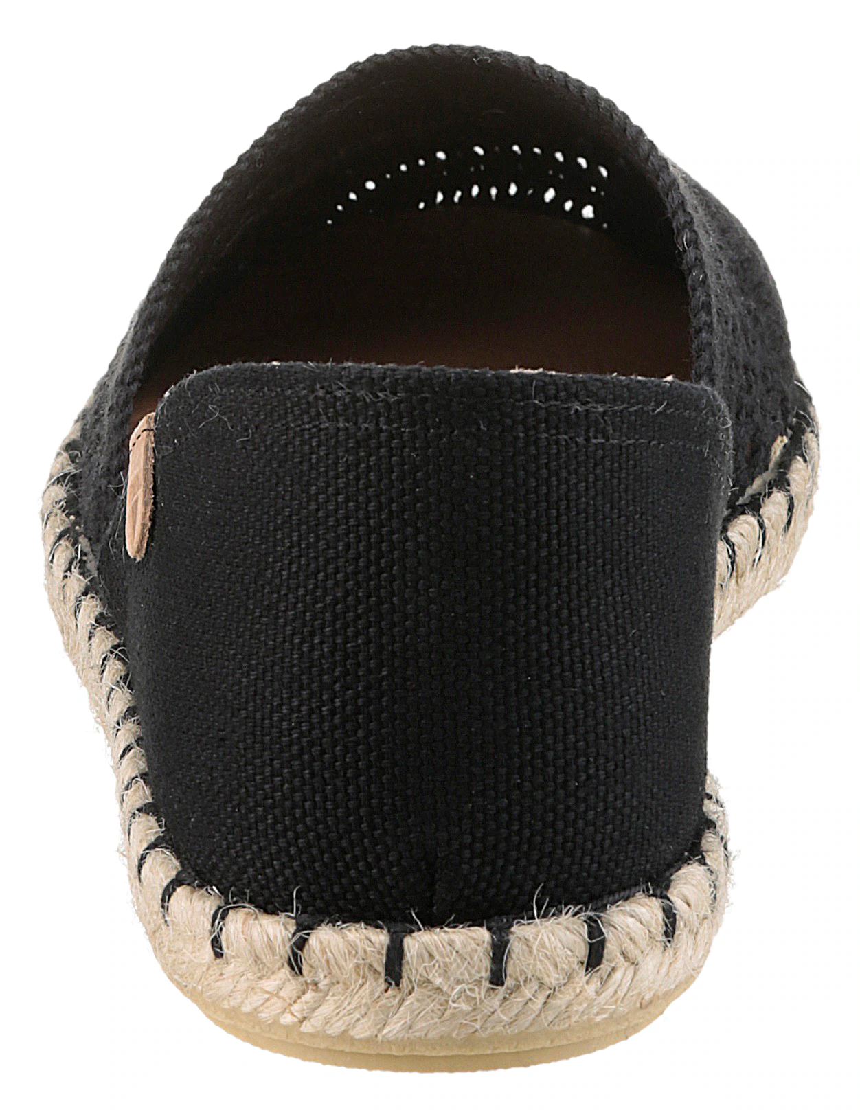 VERBENAS Espadrille "Carmen Crochet-Lino Paris", Slipper, Sommerschuh, Stra günstig online kaufen