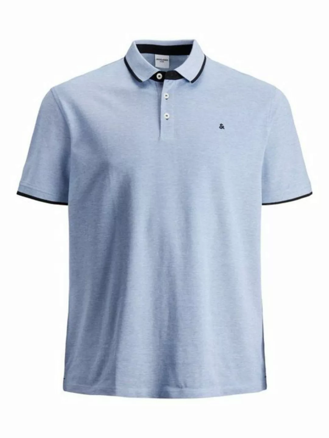 Jack & Jones Herren Poloshirt JJEPAULOS - Relaxed Fit Plussize günstig online kaufen