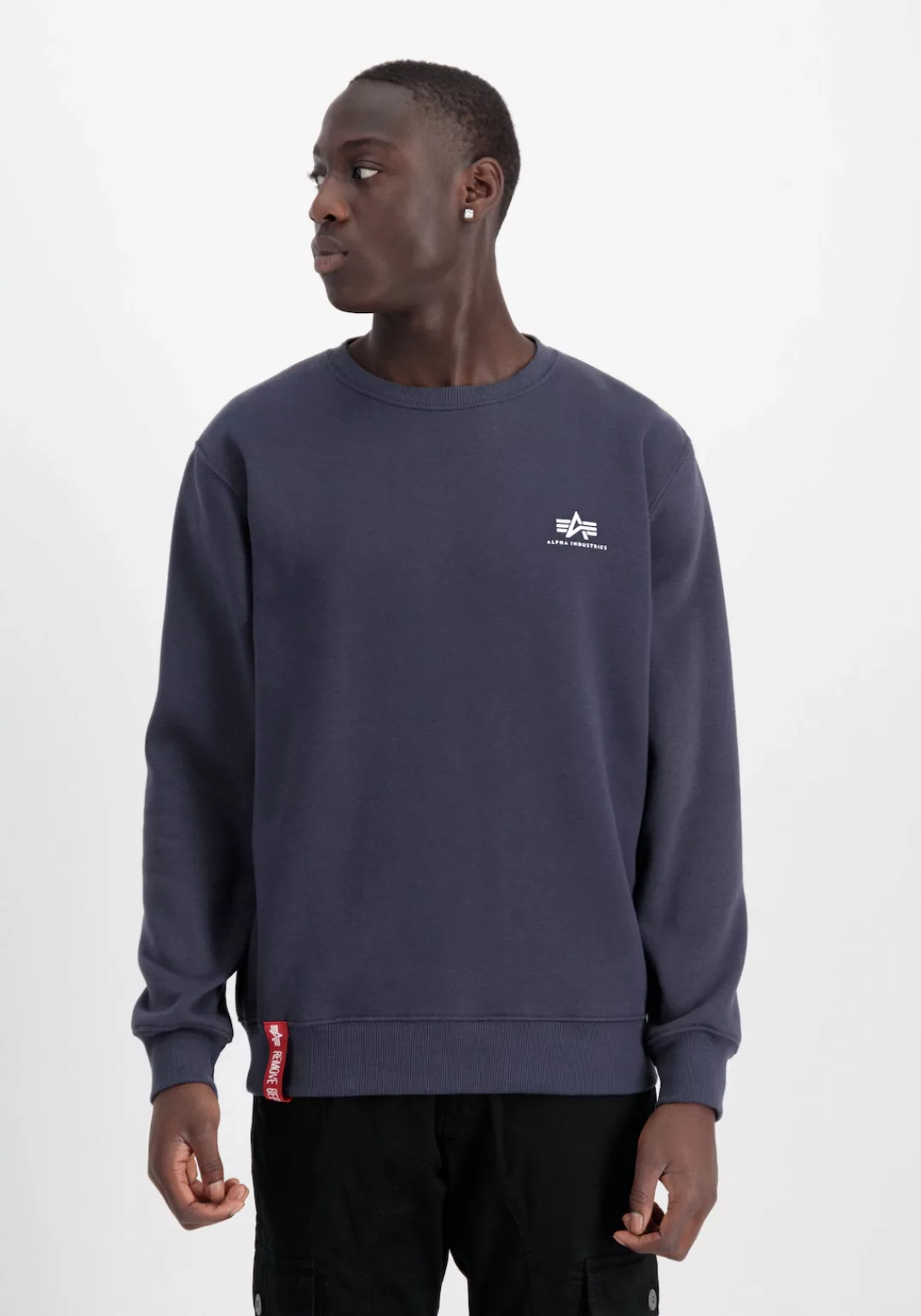 Alpha Industries Sweater "Alpha Industries Men - Sweatshirts Basic Sweater günstig online kaufen