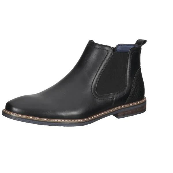 Cityline Men Stiefelette Herren schwarz, Gr. 44 günstig online kaufen