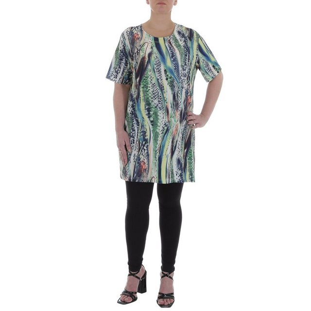 Ital-Design Tunikashirt Damen Freizeit (85915822) Animal Print Top & Shirt günstig online kaufen