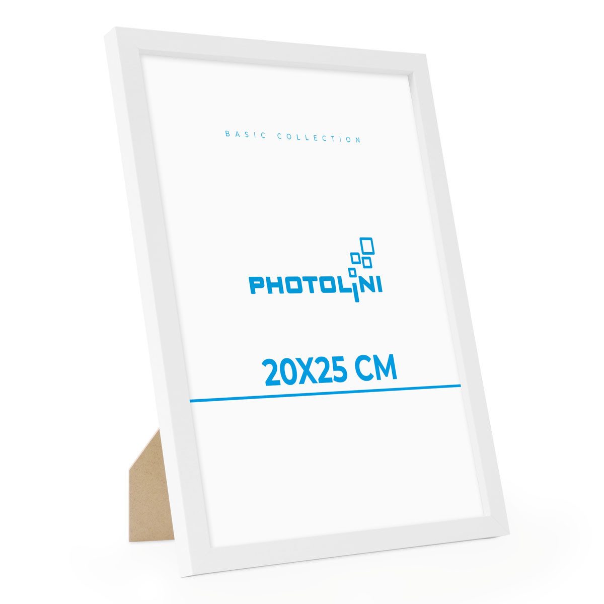 PHOTOLINI Bilderrahmen Poster-Einzelrahmen Modern Schmal günstig online kaufen