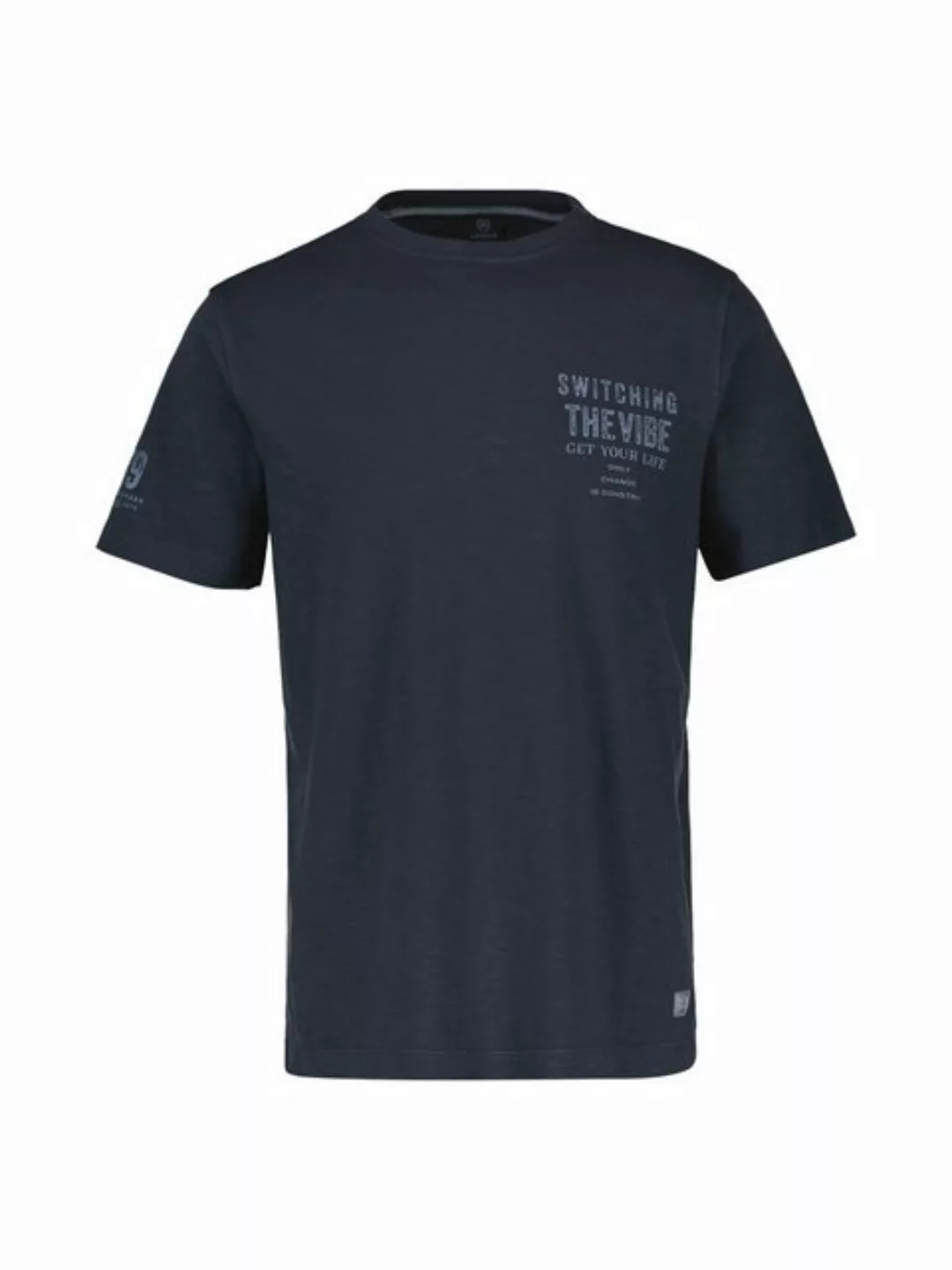 LERROS T-Shirt LERROS T-Shirt für Herren mit Brustprint günstig online kaufen