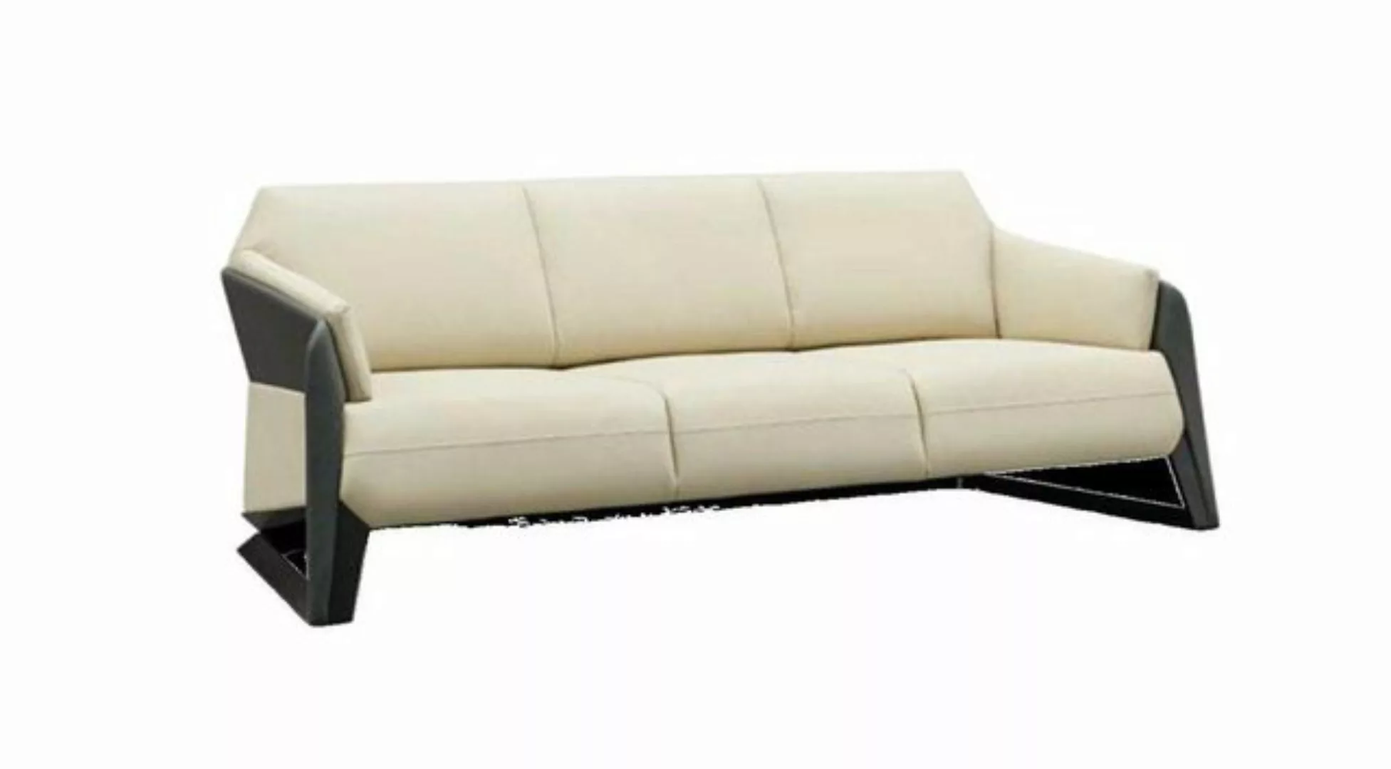 Xlmoebel Sofa Helle Dreisitzer zeitgenössische Couch 3-Sitzer Polstermöbel günstig online kaufen