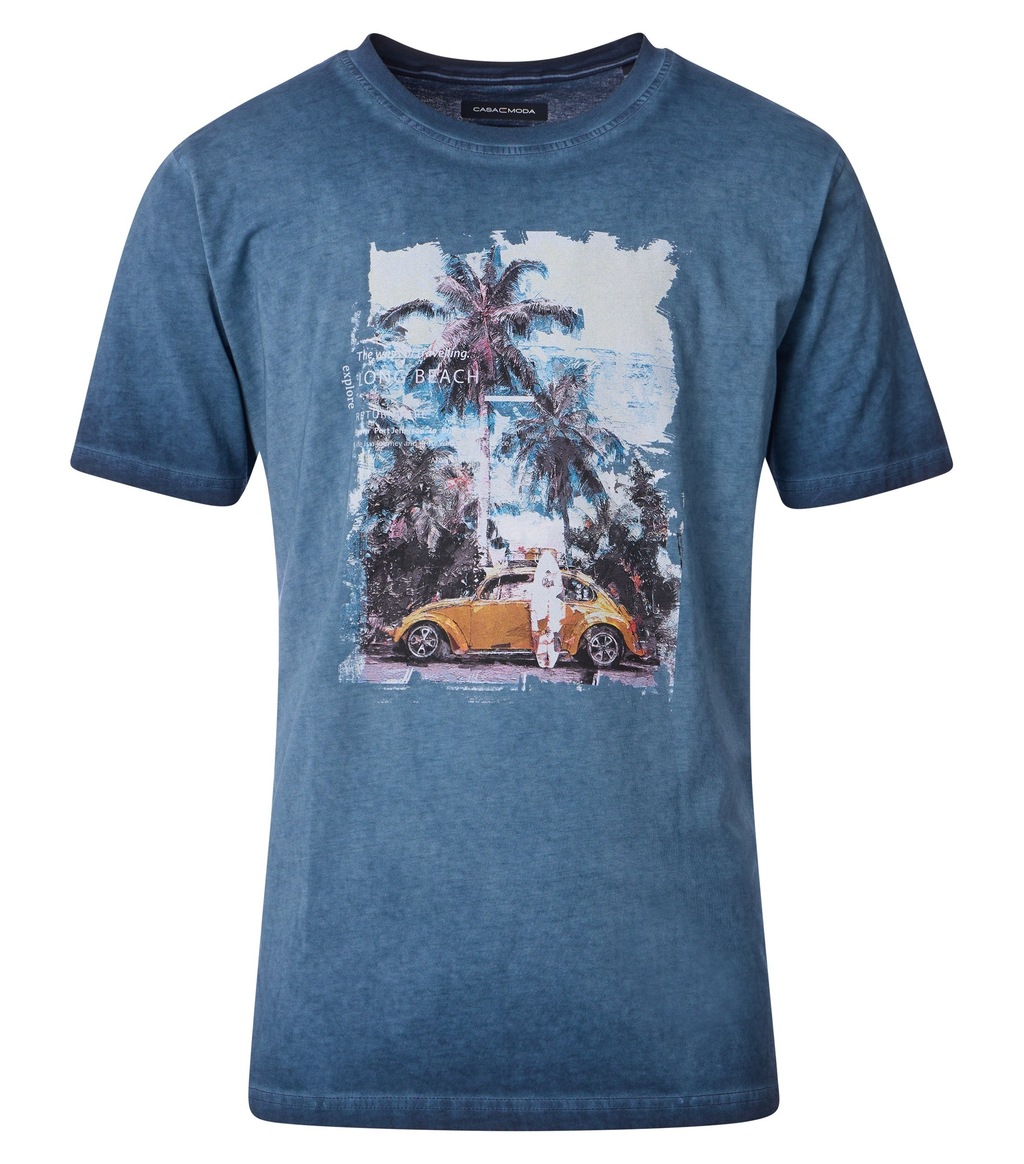 CASAMODA T-Shirt "CASAMODA T-Shirt Print" günstig online kaufen