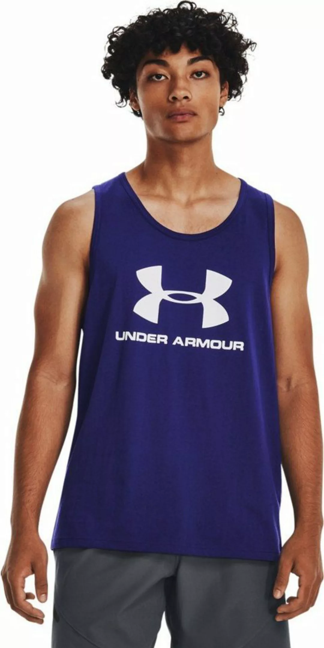 Under Armour® T-Shirt UA Sportstyle Tanktop mit Logo günstig online kaufen