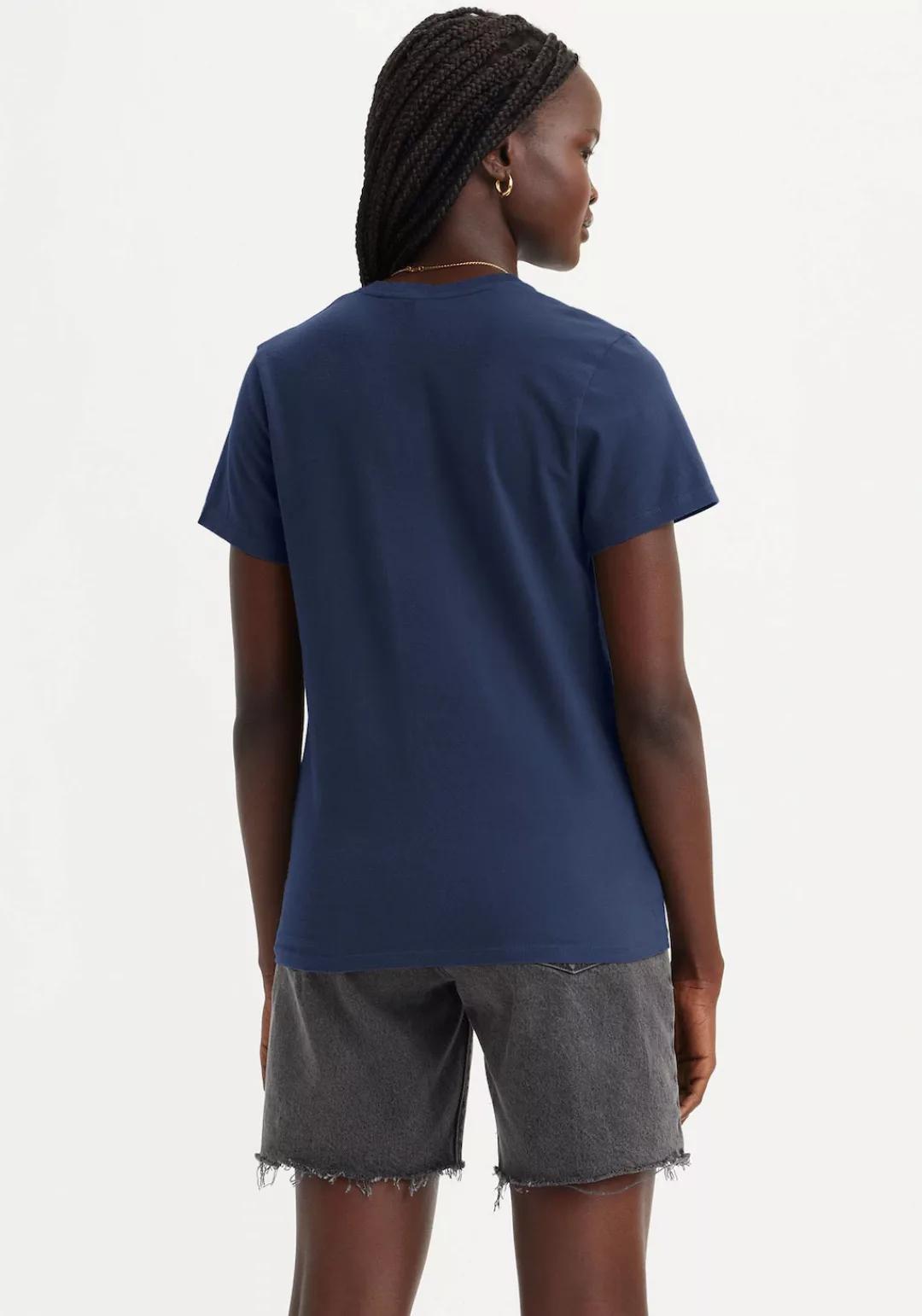 Levis T-Shirt "TEE Minilogo", mit kleiner Logostickerei günstig online kaufen