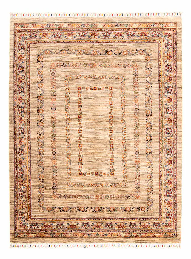 morgenland Orientteppich »Ziegler - Kazak - 178 x 61 cm - dunkelrot«, recht günstig online kaufen