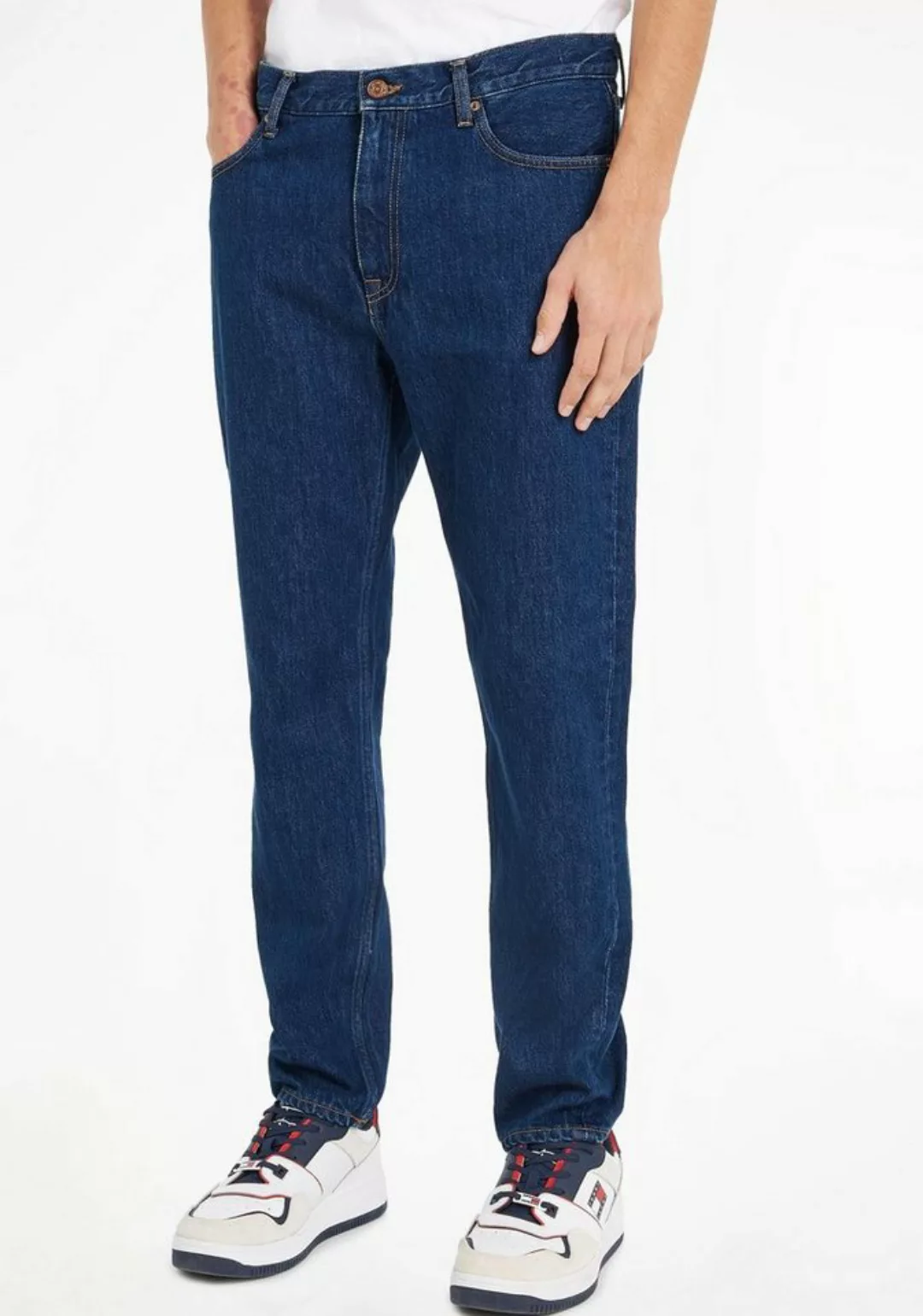 Tommy Jeans 5-Pocket-Jeans DAD JEAN RGLR TPRD günstig online kaufen