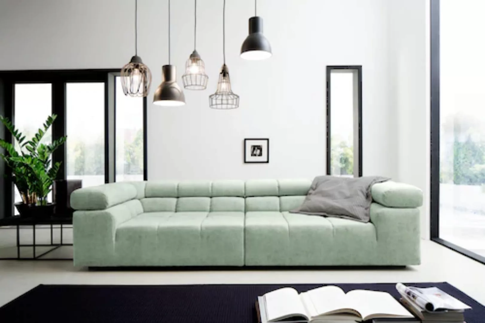 INOSIGN Big-Sofa »Ancona B/T/H: 290/110/70 cm« günstig online kaufen