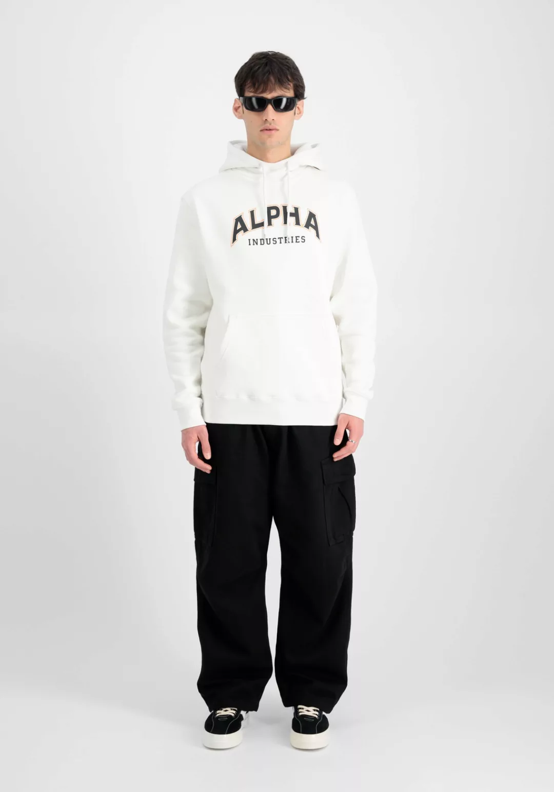 Alpha Industries Hoodie "ALPHA INDUSTRIES Men - Hoodies College Hoody" günstig online kaufen