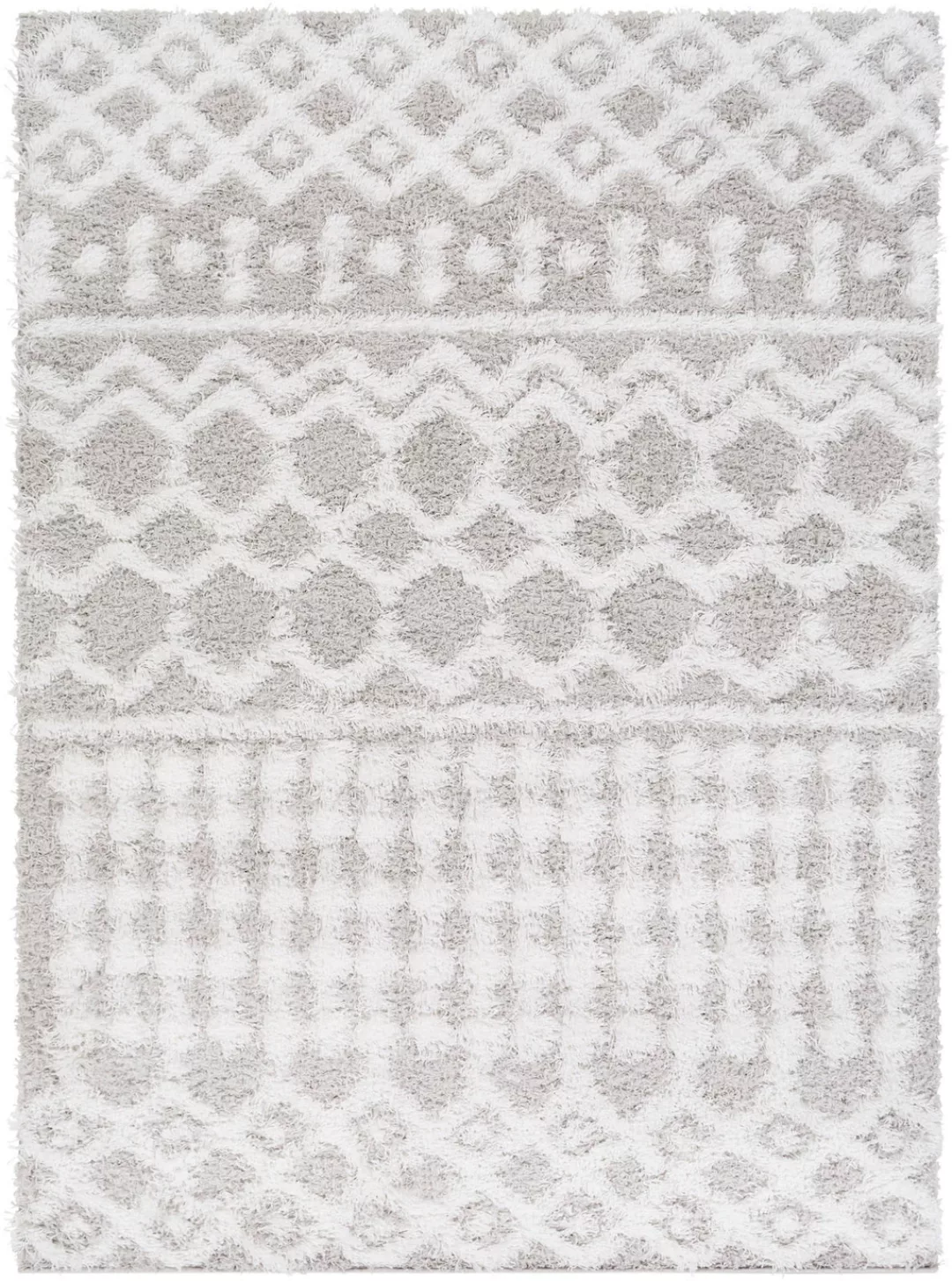 Surya Hochflor-Teppich »Modern 2316«, rechteckig, Flauschig, Langflor, Weic günstig online kaufen