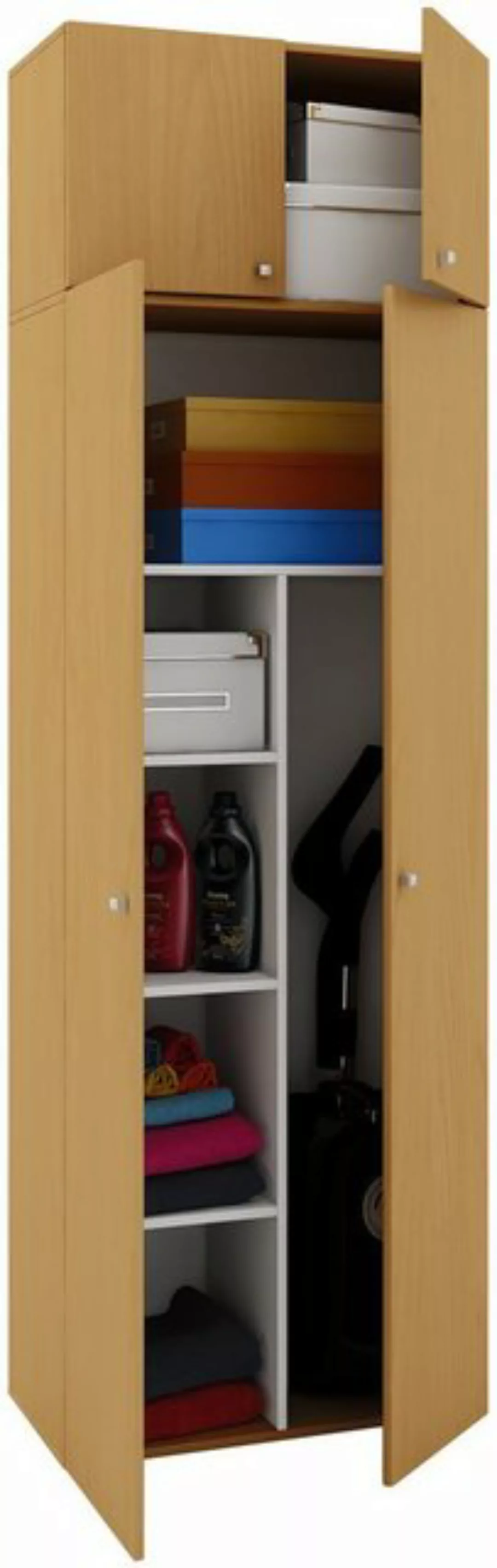 VCM Mehrzweckschrank "VCM Besenschrank  6 Fächer  Maße B. 70 x H. 238 x T. günstig online kaufen